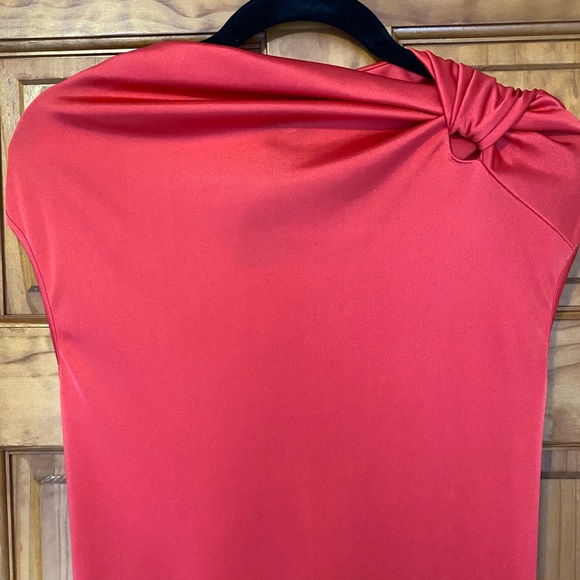 Poleci Elegant red dress - Picture 3 of 10